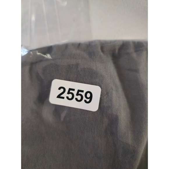 Gap Mens XL Gray Cotton Stretch Drawstring Elastic Waist Jogger Pants - Picture 9 of 9